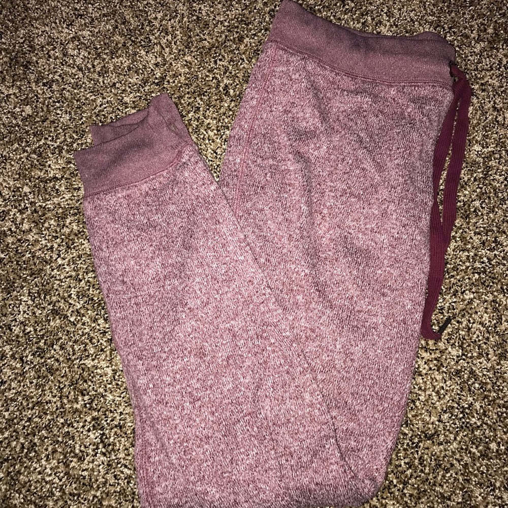 PRINCE & FOX Purple Sweatpants